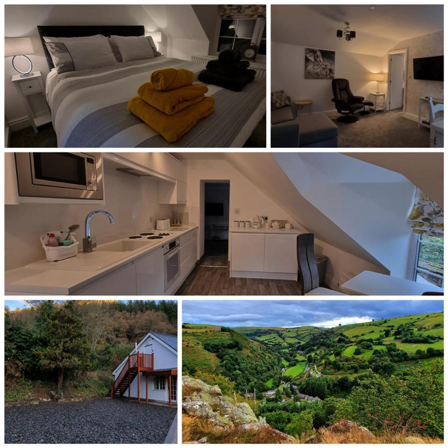Modern And Spacious 2 Bedroom Apartment With Free Parking Llansantffraid Llansantffraid Glyn Ceiriog エクステリア 写真